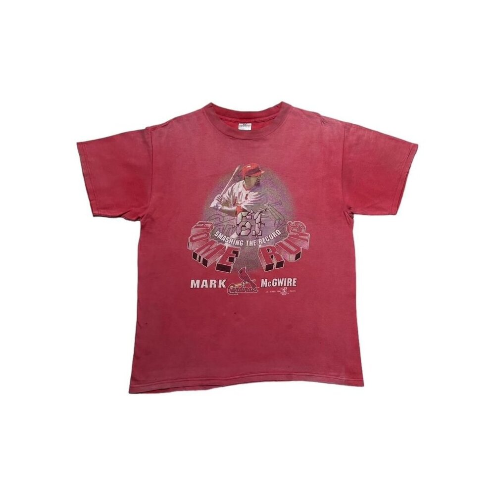 Vintage Mark McGwire Home Runs T-Shirt